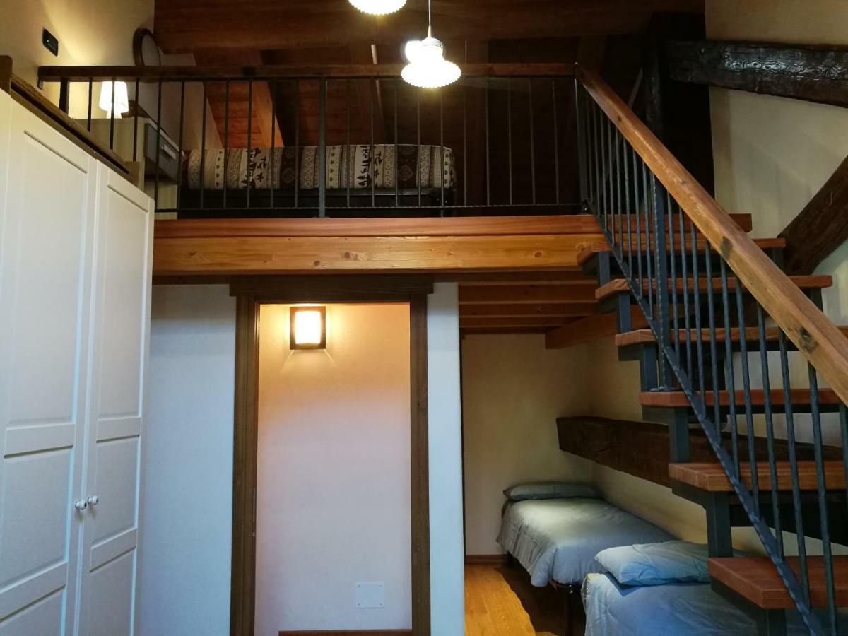 L'Atelier Du Temps - Les Greniers Appartements Aosta Exterior photo