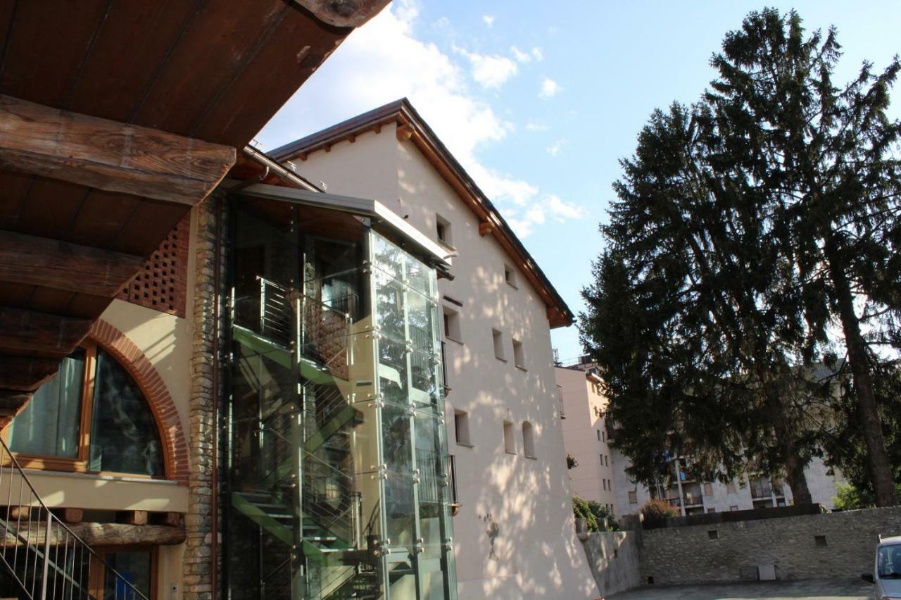 L'Atelier Du Temps - Les Greniers Appartements Aosta Exterior photo